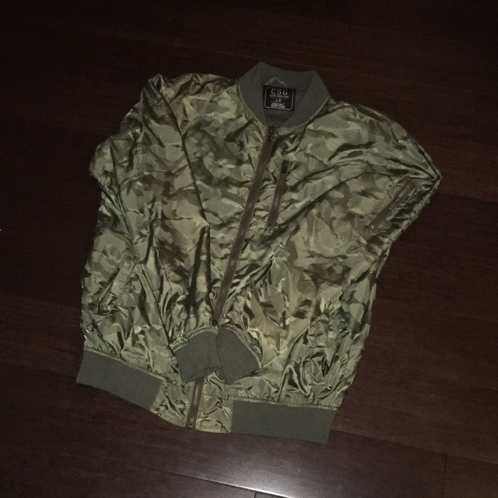 Csg jacket used once